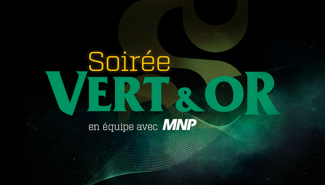 Logo Soirée Vert & Or