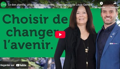 Mylène Côté et Louis Gendron