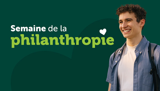 Semaine de la philanthropie