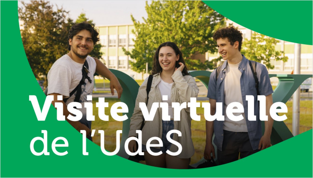 Personnes étudiantes pour une visite virtuelle de l'UdeS