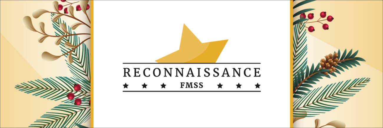 Bandeau aux couleurs de l’Événement Reconnaissance FMSS