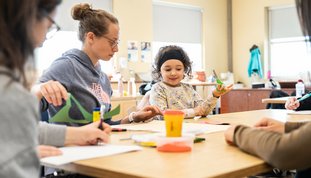 Visuel pour illustrer l’École de réadaptation