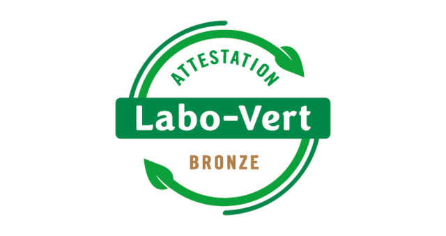 Pastille pour niveaux d’attestation bronze