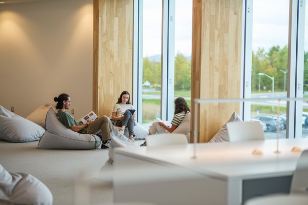 Bibliothèque du Campus de la santé