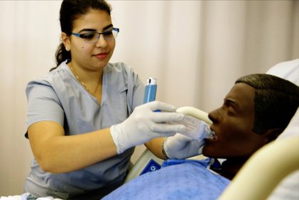 Étudiante en science infirmières