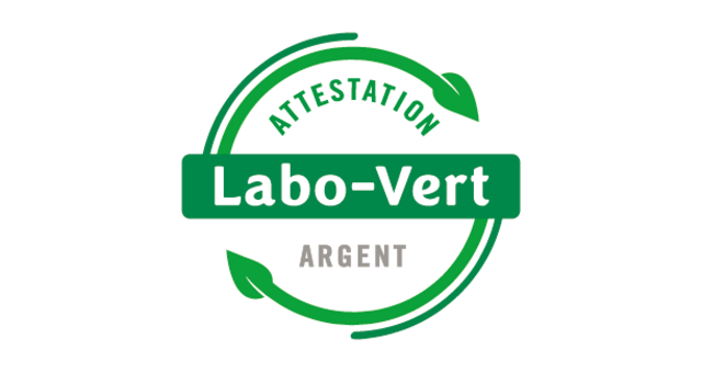 Pastille pour niveaux d’attestation argent