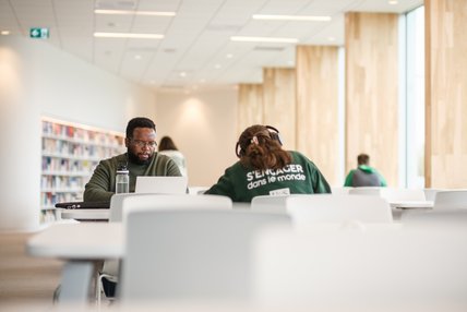 Bibliothèque du Campus de la santé