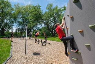 Parcours d'entraînement