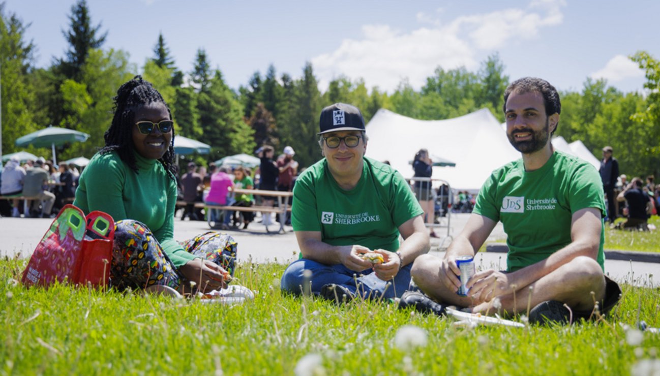 Personnel participant aux JPD