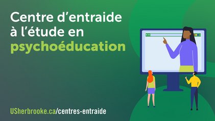 Visuel du Centre d'entraide à l'étude par les pairs