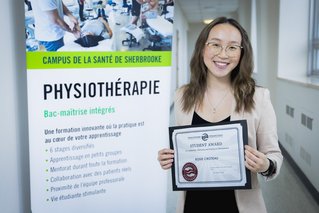 Prix d'excellence de la division Orthopédie de l'Association canadienne de physiothérapie 
