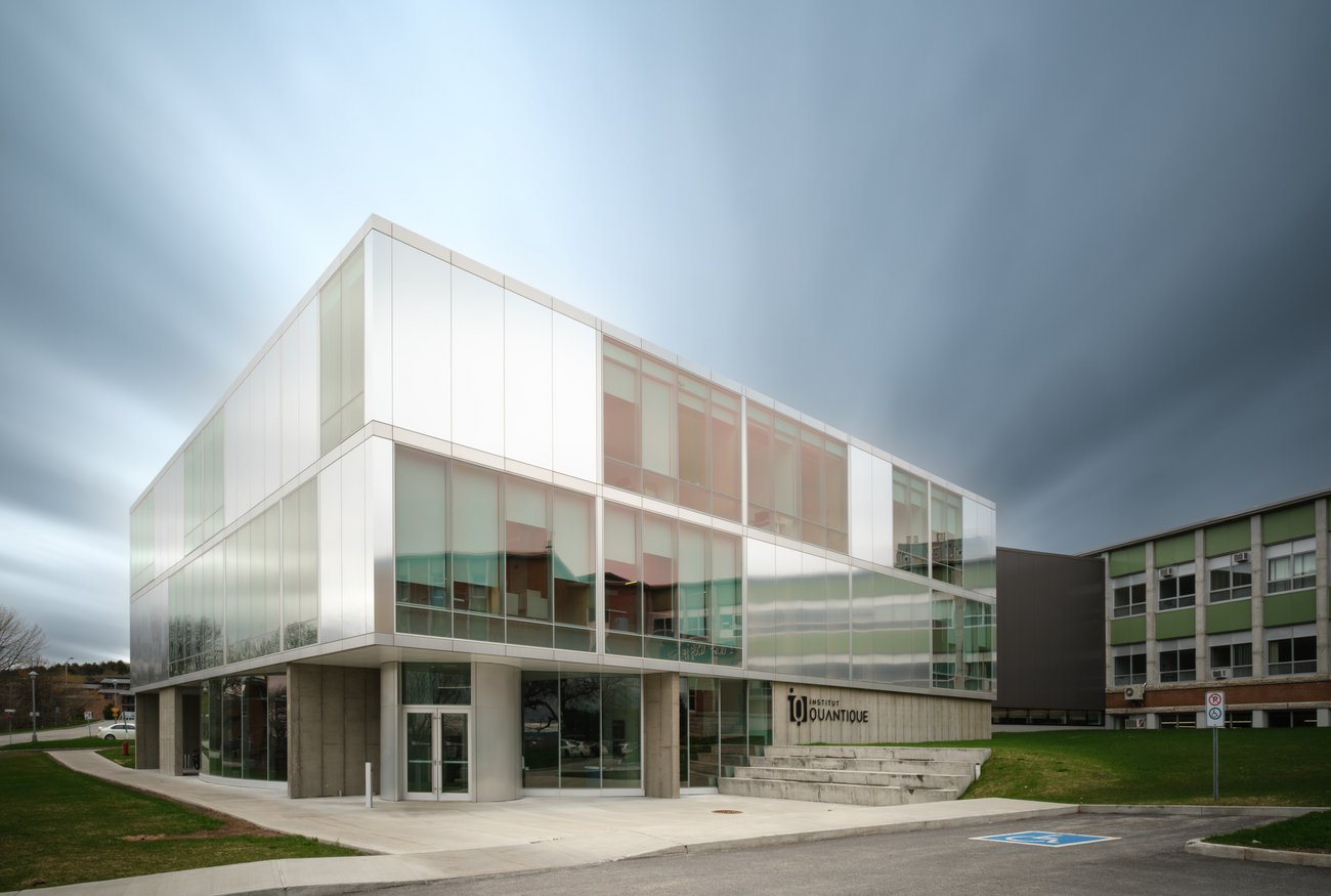The Université de Sherbrooke’s Institut quantique pavilion