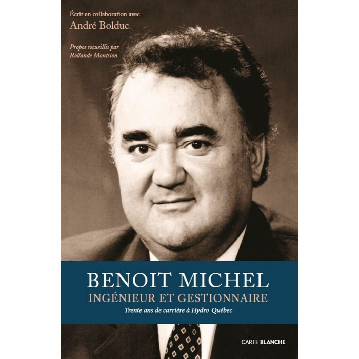 L'Ambassadeur Benoit Michel signe sa biographie aux Éditions Carte blanche sous le titre : Benoit Michel Ingénieur et Gestionnaire.