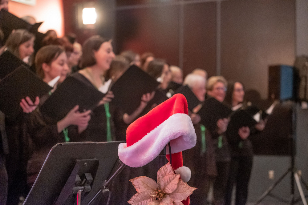 Des traditions autour de la musique rythment chaque année la période des Fêtes.