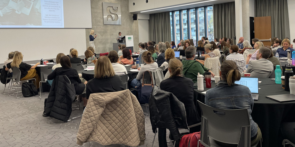 Premier colloque Mentorat du Département de gestion de l'éducation et de la formation.