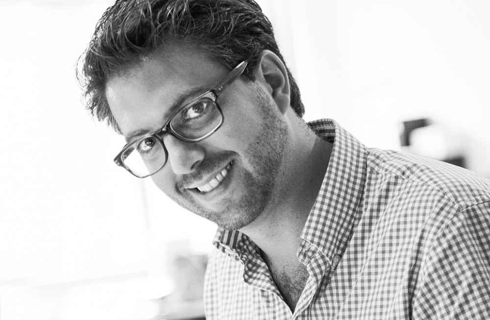 Jean-Sébastien Giroux, directeur-conseil en médias sociaux chez Cossette.