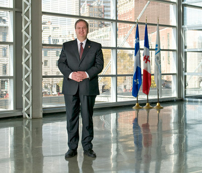 Sylvain Fortin, Président-fondateur de la Société québécoise de la Trisomie-21