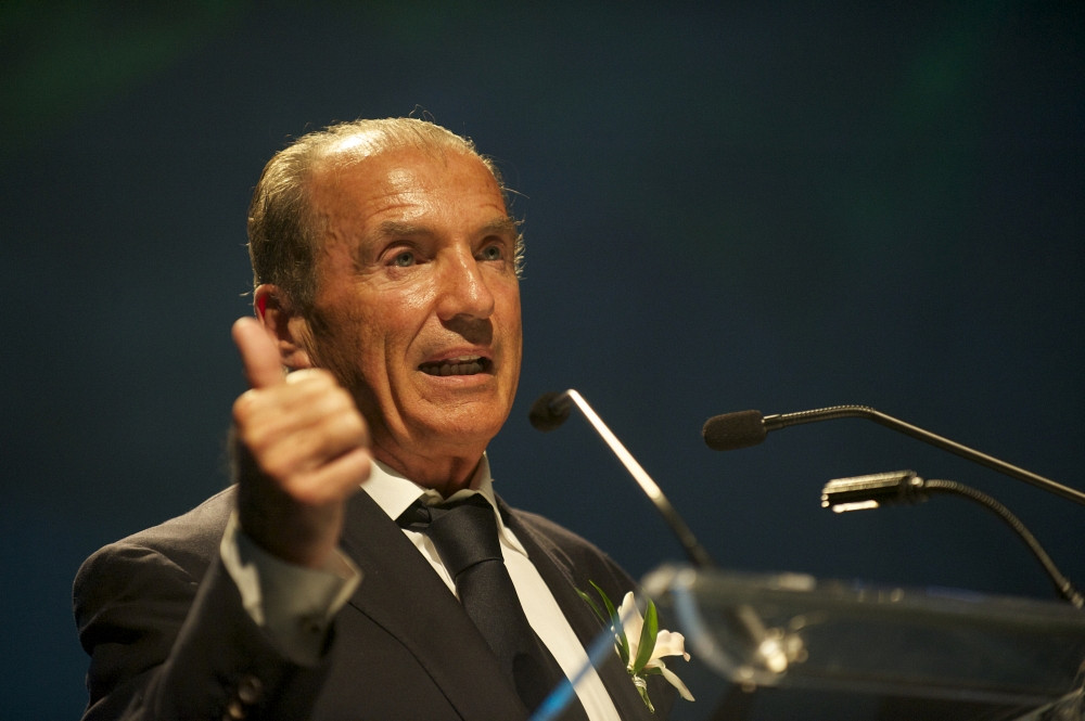 Le grand ambassadeur 2012, M. André L'Espérance.