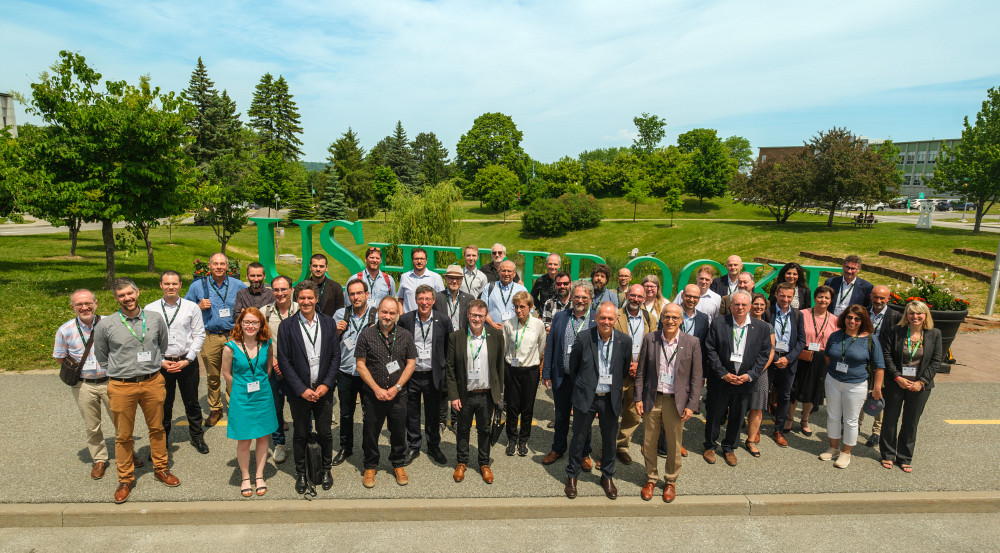 Les équipes québécoises et françaises se sont rencontrées les 4 et 5 juin à Sherbrooke à l'occasion du premier colloque de l'IRC Innovation pour une planète durable.