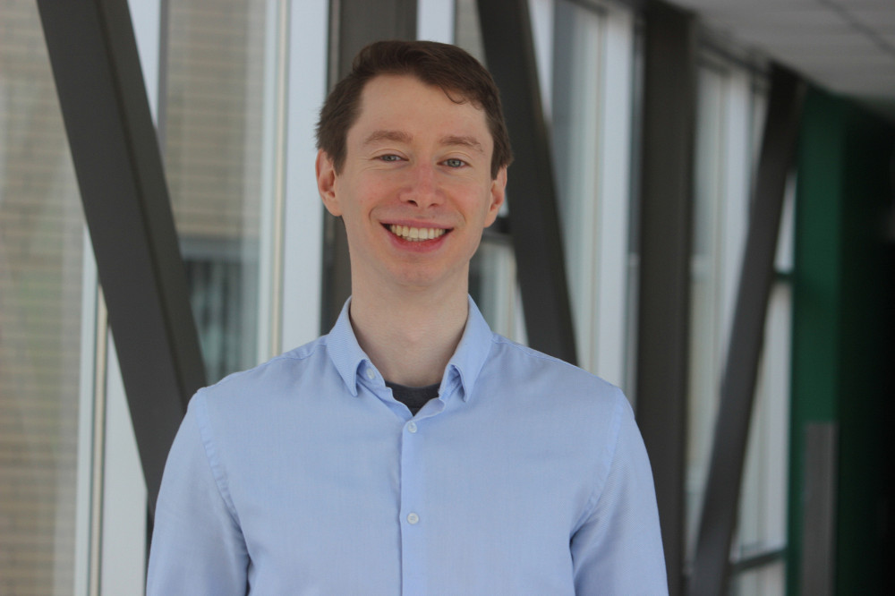 Gabriel Lemieux, étudiant au doctorat en pharmacologie à l'Université de Sherbrooke