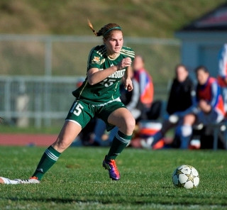 Le Vert & Or termine au premier rang de la saison régulière de soccer intérieur féminin, en vertu d'un dossier de cinq victoires et un verdict nul.