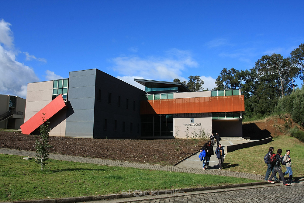 Faculté de génie de l'Université Australe du Chili.