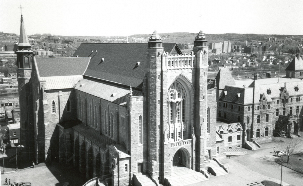 Basilique-Cathédrale Saint-Michel de Sherbrooke