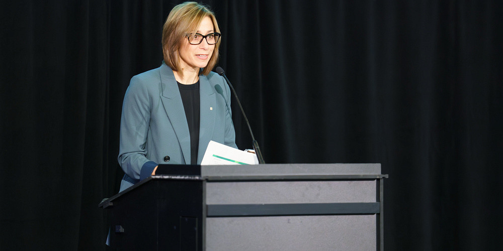 La campagne Centraide 2024 à l'Université de Sherbrooke est présidée par Sasha Cardinal, directrice générale du Service des ressources humaines.