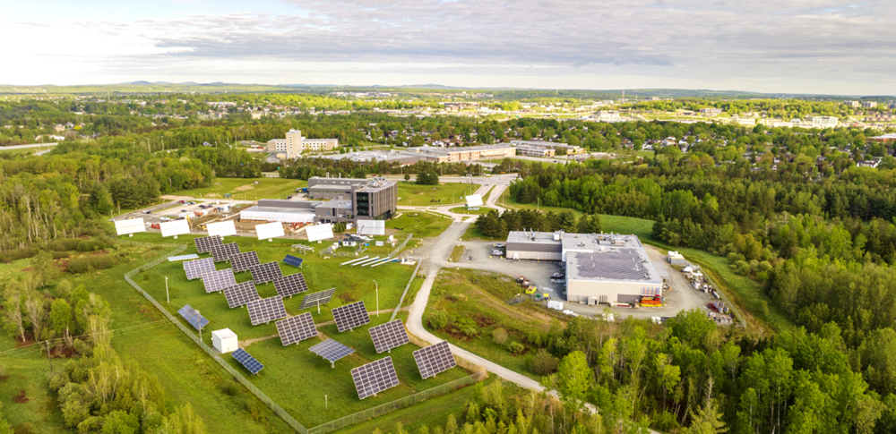 La plateforme 3IT.Energies accueille des systèmes photovoltaïques d’une puissance totale de 1MW et possède des données de production depuis près de 5 ans dans différentes configurations.