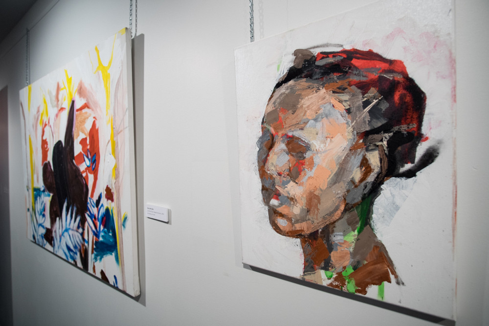 La Galerie d'art accueille pour la toute première fois l'exposition Le Mois de l'histoire des Noirs, jusqu'au 18 février prochain.