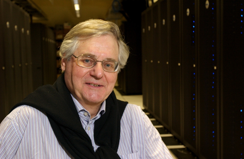 André Dieter Bandrauk, professeur au Département de chimie de la Faculté des sciences
