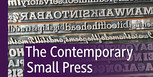 <em>The Contemporary Small Press. Makling Publishing Visible</em> sous la direction de Georgina Colby, Kaja Marczewska et Leigh Wilson