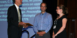 Le Pr Mark Vellend corécipiendaire du prestigieux prix W.S. Cooper de l’Ecological Society of America