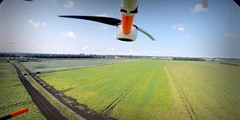 Reportages sur les drones en agriculture