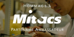 Mitacs reçoit le titre de Partenaire Ambassadeur 2015 par l’Université de Sherbrooke