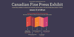 <em>Canadian Fine Press Exhibit</em>