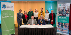 <em></em>Les étudiantes et étudiants-athlètes de l’Université de Sherbrooke bénéficieront de l’Alliance Sport-Études