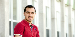 Ehssan Ghashim : le parcours d’un étudiant combatif
