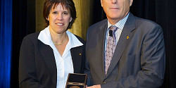 Luce Samoisette obtient la Médaille d’honneur de la Chambre des notaires du Québec