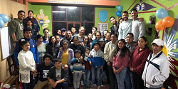 Un stage au Pérou et une nouvelle famille pour Judith Doré Morin