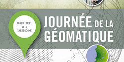 Les carrières en géomatique | Journée de la géomatique 2016