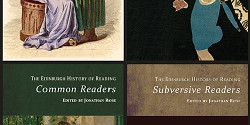 Une série de volumes sur l'histoire de la lecture à Édimbourg