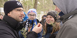Patrice Bourgault publie un livre pour identifier les principales espèces d’arbres et arbustes feuillus du Québec en hiver