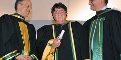 Carol Lilian Richards, docteure d’honneur en médecine et sciences de la santé