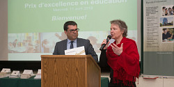 La Faculté d'éducation honore 30 récipiendaires venus de plusieurs régions du Québec