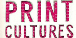 <em>Print Cultures: A Reader in Theory and Practice</em>, par Caroline Davis