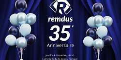Le REMDUS fête ses 35 ans!!!