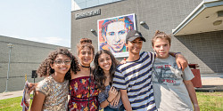 Une murale artistique en soutien à Raif Badawi