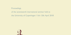 Actes du colloque <em>Care and Conservation of Manuscripts 17. Proceedings of the seventeenth international seminar held at the University of Copenhagen 11<sup>th</sup>-13<sup>th</sup> April 2018</em>