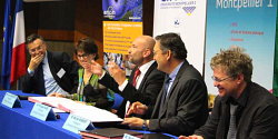 Une nouvelle alliance pour renforcer la collaboration entre Montpellier et Sherbrooke